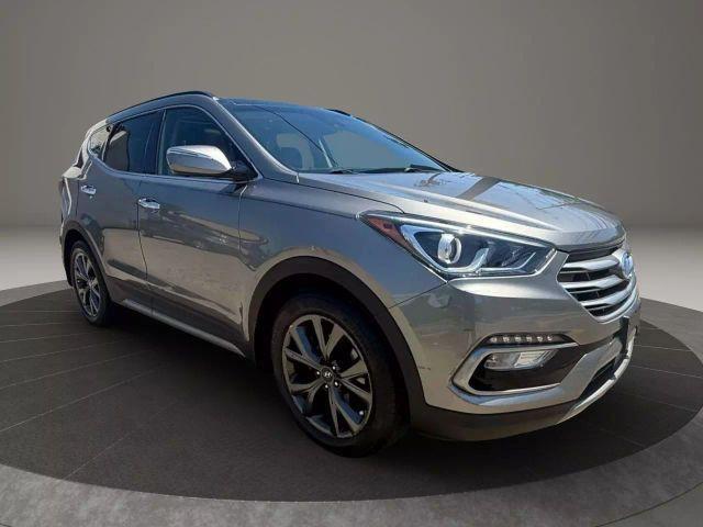 used 2017 Hyundai Santa Fe Sport car, priced at $11,599