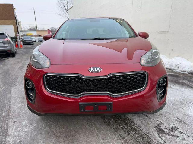 used 2017 Kia Sportage car, priced at $9,999