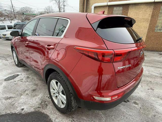 used 2017 Kia Sportage car, priced at $8,997