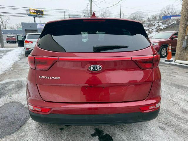 used 2017 Kia Sportage car, priced at $9,999