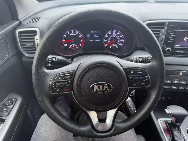 used 2017 Kia Sportage car, priced at $9,999