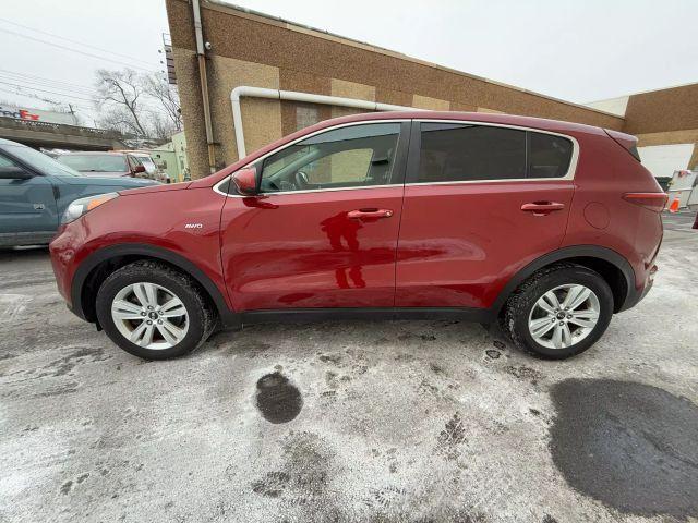 used 2017 Kia Sportage car, priced at $9,999