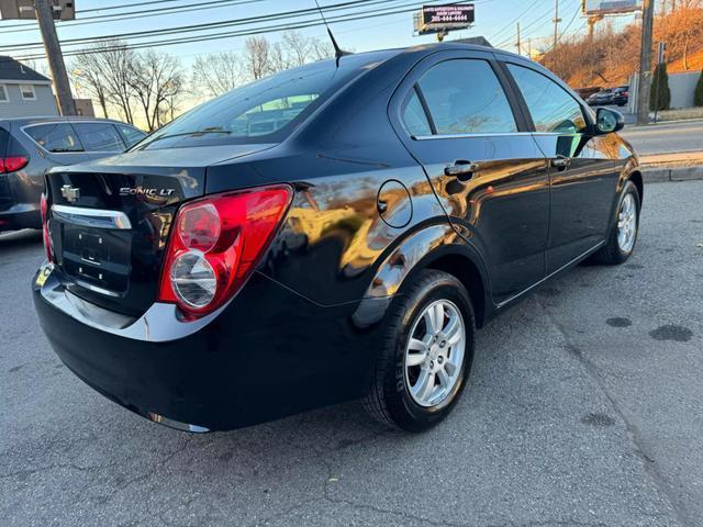 used 2012 Chevrolet Sonic car, priced at $4,999