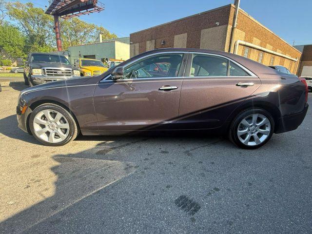 used 2014 Cadillac ATS car, priced at $9,999