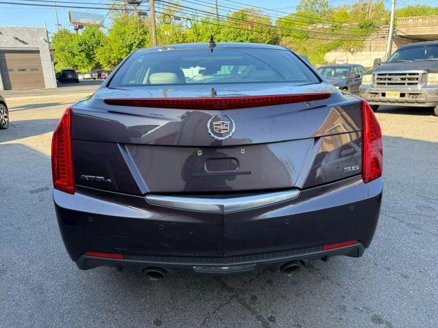 used 2014 Cadillac ATS car, priced at $9,999