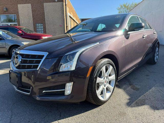 used 2014 Cadillac ATS car, priced at $9,999