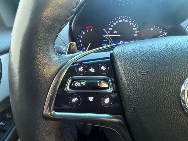 used 2014 Cadillac ATS car, priced at $9,999