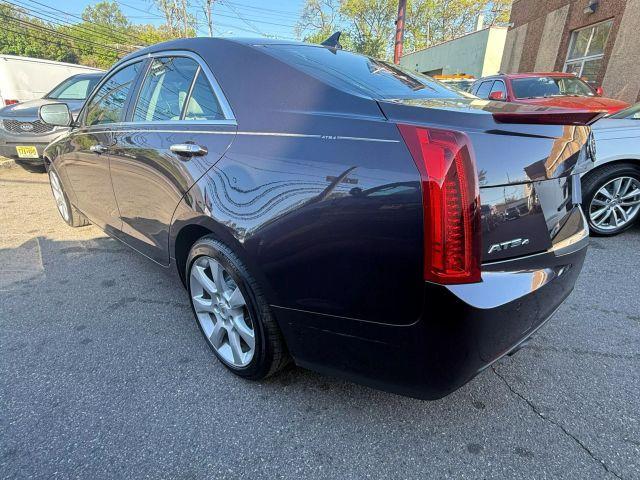 used 2014 Cadillac ATS car, priced at $9,999
