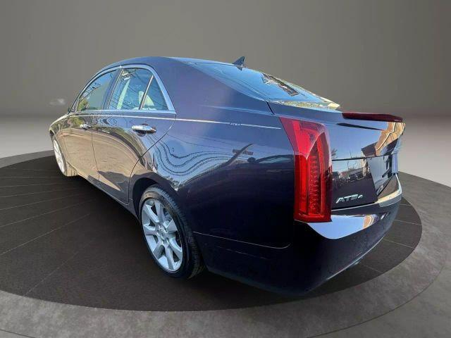 used 2014 Cadillac ATS car, priced at $9,399
