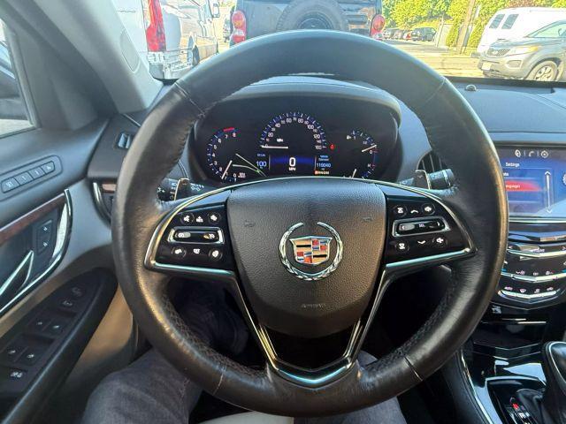 used 2014 Cadillac ATS car, priced at $9,999