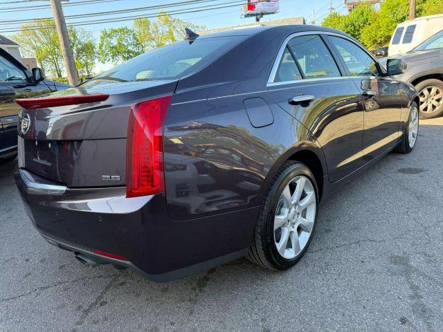 used 2014 Cadillac ATS car, priced at $9,999