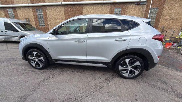 used 2018 Hyundai Tucson car, priced at $11,999