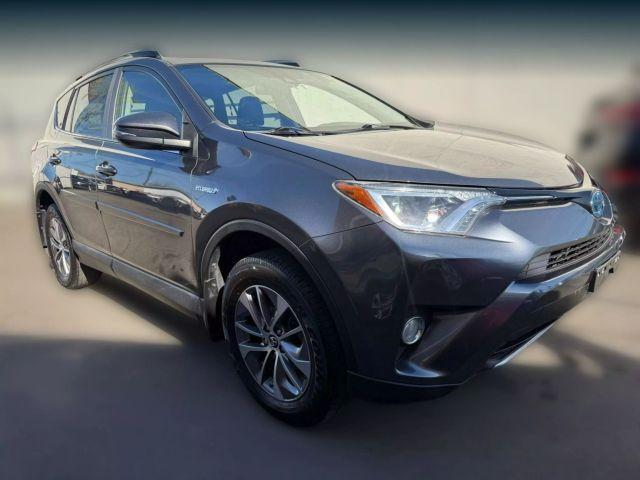 used 2018 Toyota RAV4 Hybrid car, priced at $17,999