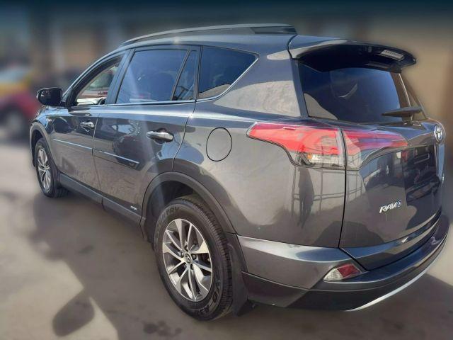 used 2018 Toyota RAV4 Hybrid car, priced at $17,999