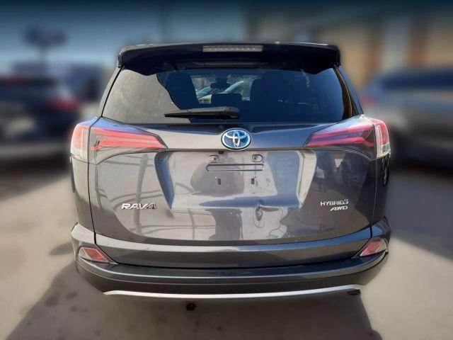 used 2018 Toyota RAV4 Hybrid car, priced at $17,999