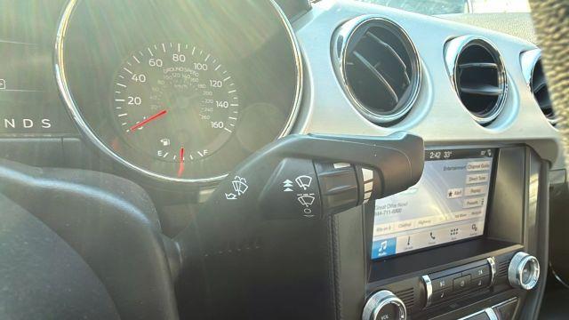 used 2017 Ford Mustang car, priced at $16,399