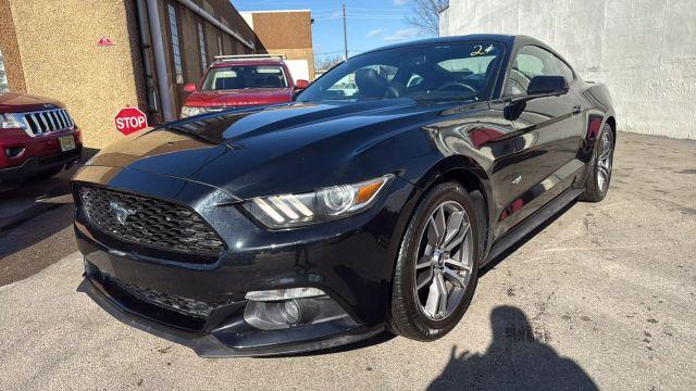 used 2017 Ford Mustang car, priced at $16,399
