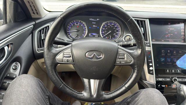 used 2015 INFINITI Q50 car, priced at $11,299