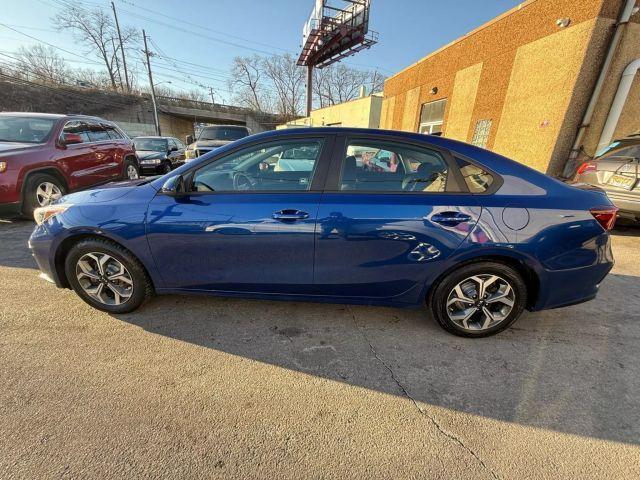 used 2021 Kia Forte car, priced at $10,999