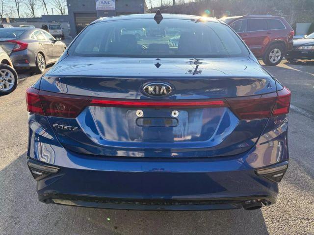 used 2021 Kia Forte car, priced at $9,999