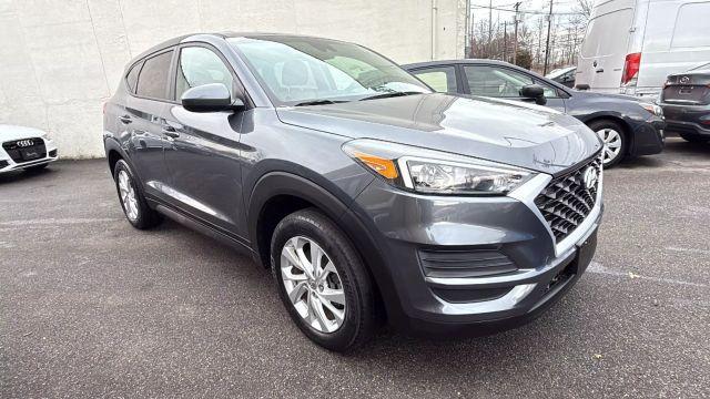 used 2021 Hyundai Tucson car, priced at $16,999