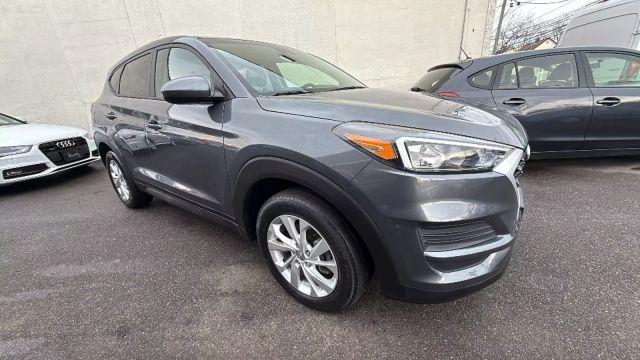 used 2021 Hyundai Tucson car, priced at $16,999