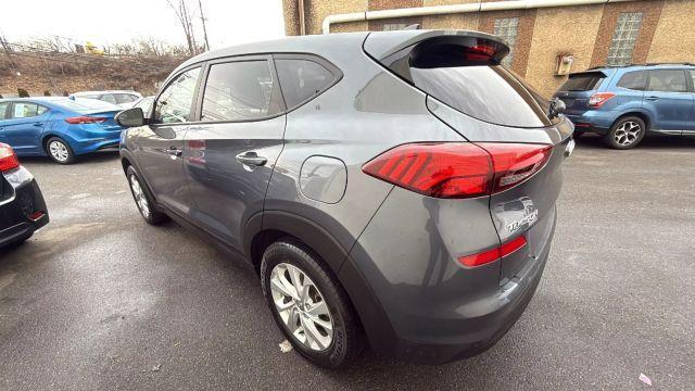 used 2021 Hyundai Tucson car, priced at $16,999