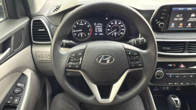 used 2021 Hyundai Tucson car, priced at $16,999