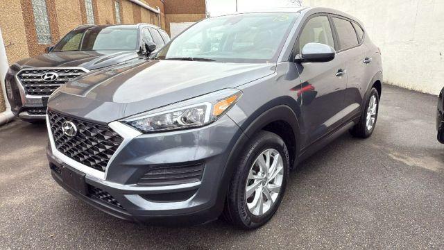 used 2021 Hyundai Tucson car, priced at $16,999