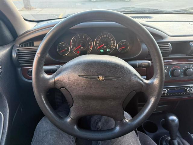 used 2002 Chrysler Sebring car, priced at $1,999