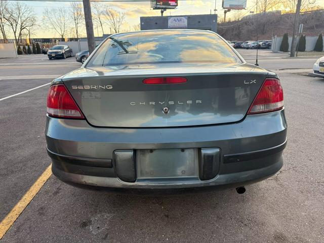 used 2002 Chrysler Sebring car, priced at $1,999