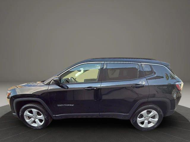 used 2018 Jeep Compass car, priced at $8,999