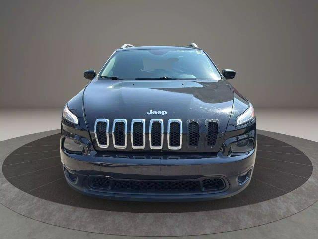 used 2017 Jeep Cherokee car, priced at $10,499