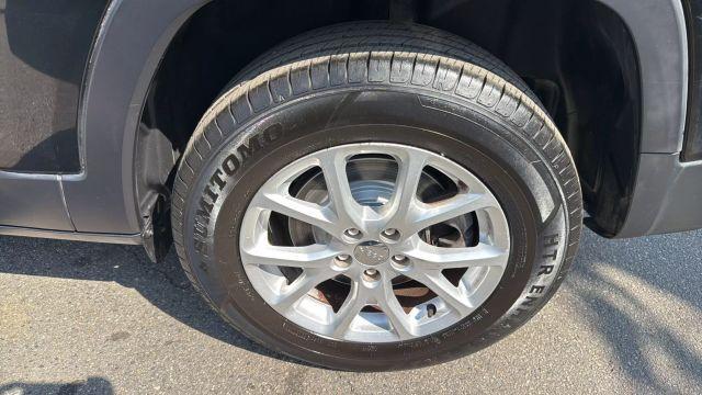 used 2017 Jeep Cherokee car, priced at $10,499