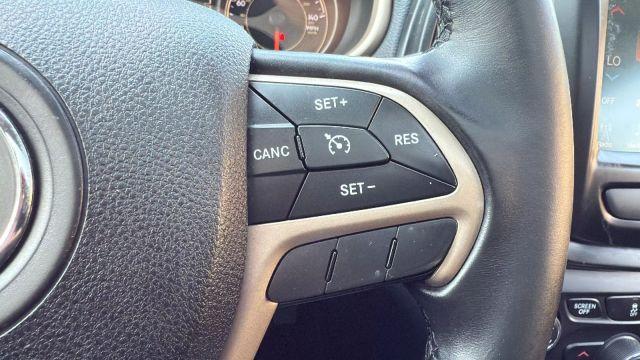 used 2017 Jeep Cherokee car, priced at $10,499
