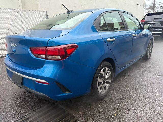 used 2022 Kia Rio car, priced at $10,999