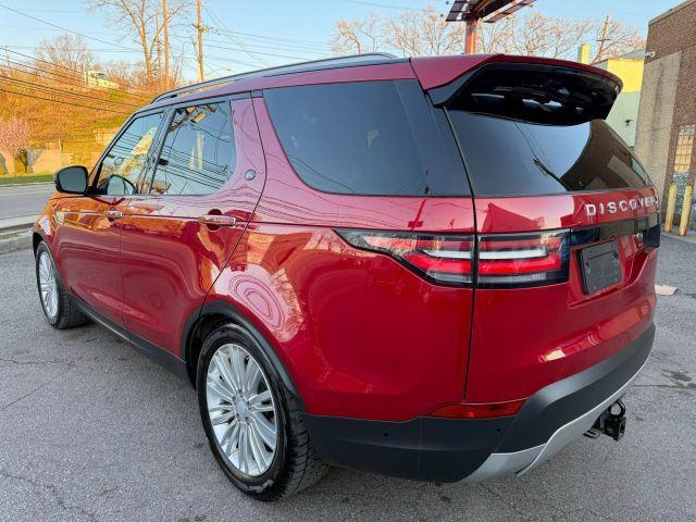 used 2017 Land Rover Discovery car, priced at $19,999