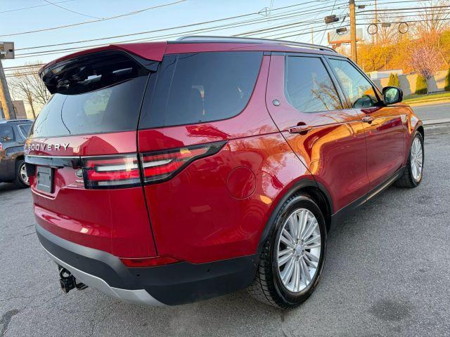 used 2017 Land Rover Discovery car, priced at $19,999