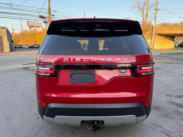 used 2017 Land Rover Discovery car, priced at $19,999