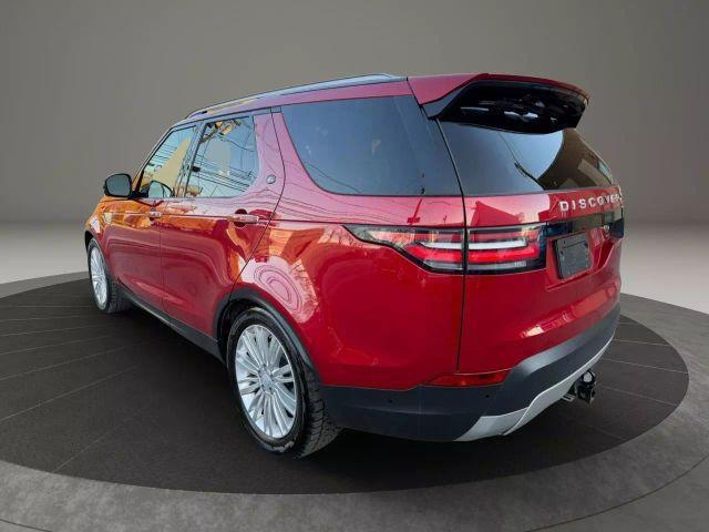 used 2017 Land Rover Discovery car, priced at $18,799