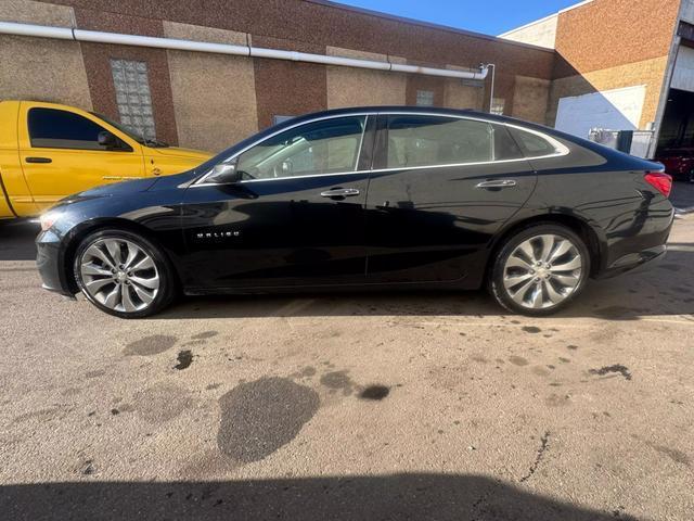 used 2017 Chevrolet Malibu car, priced at $8,999