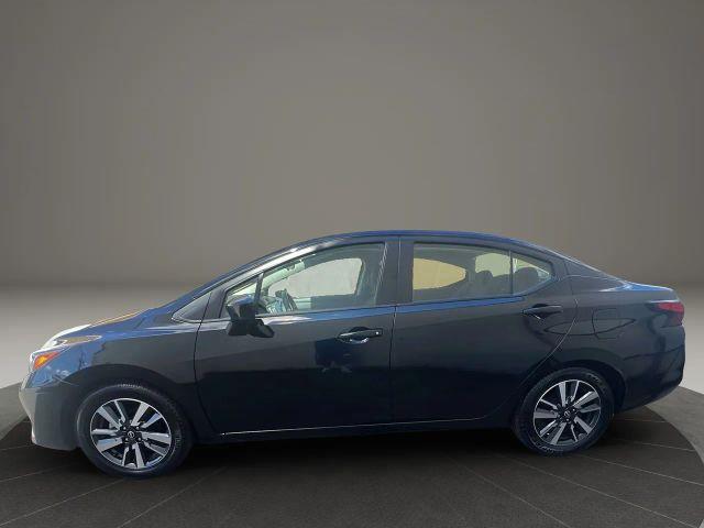 used 2023 Nissan Versa car, priced at $15,999