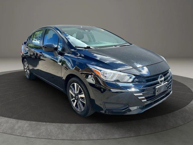 used 2023 Nissan Versa car, priced at $15,999
