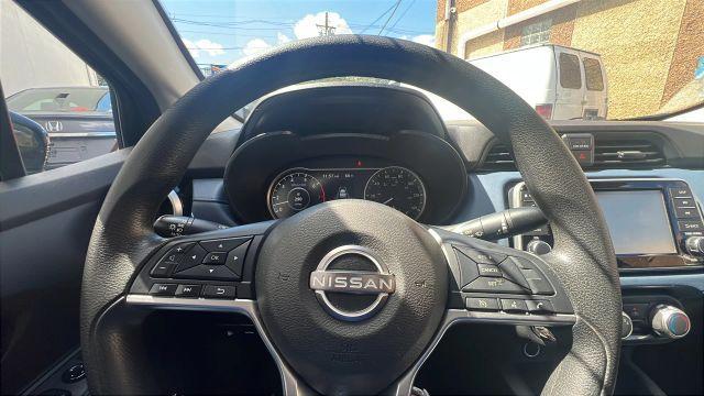 used 2023 Nissan Versa car, priced at $15,999