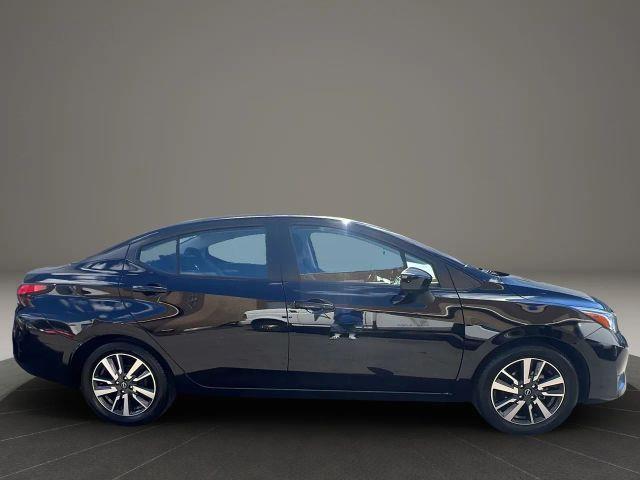 used 2023 Nissan Versa car, priced at $15,999