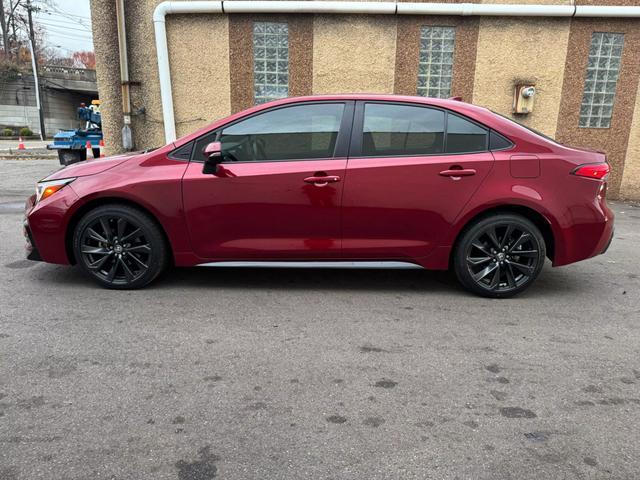 used 2024 Toyota Corolla car, priced at $22,499