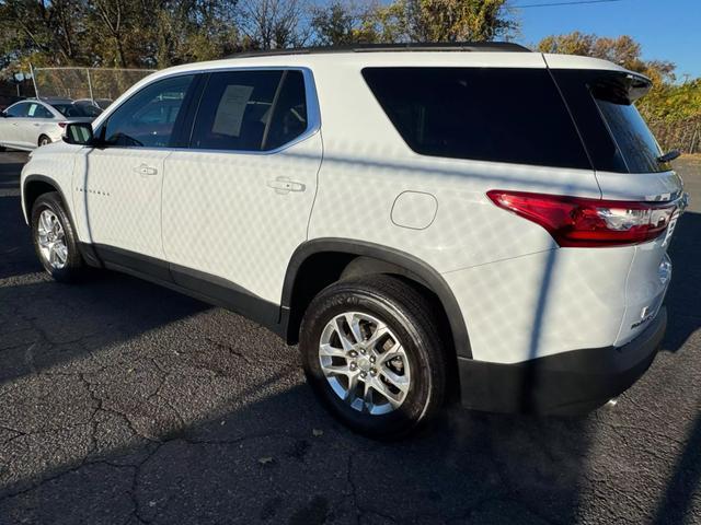 used 2020 Chevrolet Traverse car, priced at $18,999