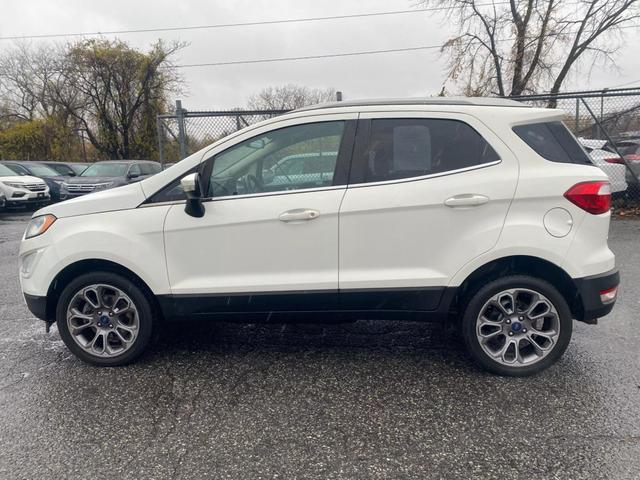 used 2018 Ford EcoSport car, priced at $6,699