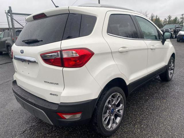 used 2018 Ford EcoSport car, priced at $6,699