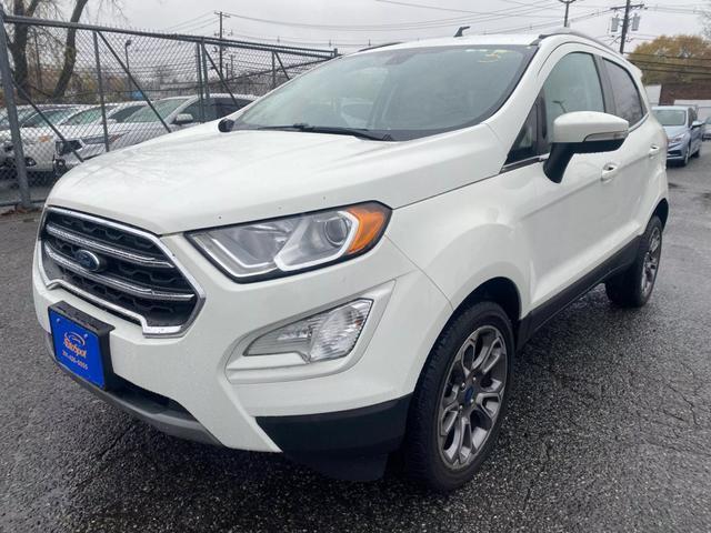 used 2018 Ford EcoSport car, priced at $6,699